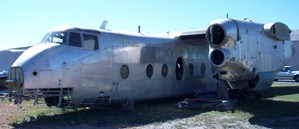 DHC-5 Buffalo in 2002 at Greenville SC.